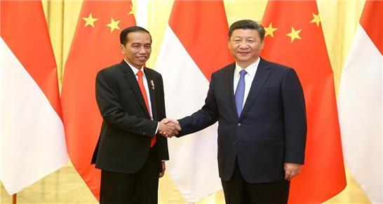 چین روابط با اندونزی را راهبردی و نمونه ای از همکاری خوب کشورهای بزرگ و درحال توسعه دانست