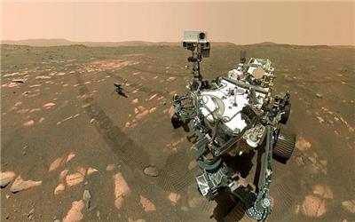 کاوشگر پشتکار موفق به ثبت اولین فایل صوتی از گردباد بر روی سیاره مریخ شد