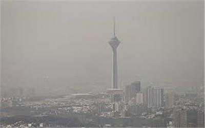 ثبت دومین روز هوای «ناسالم» در تهران