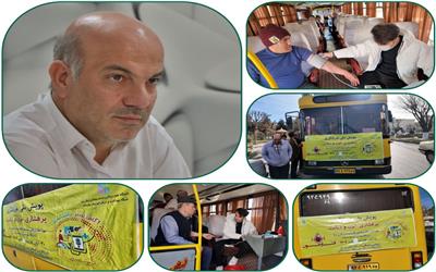 راه اندازی اتوبوس سیار سلامت در شهرستان بهارستان و نسیم شهر